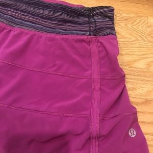 Lululemon fishies tennis skirt size 4
